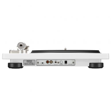 Виниловый проигрыватель Denon DP-400 White